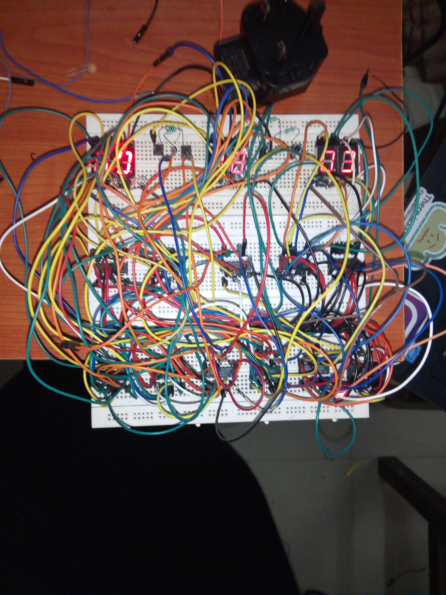 Year 1 — intro to hardware prototyping.