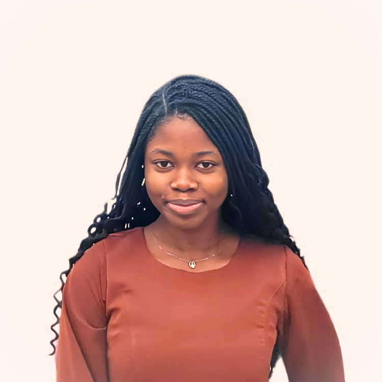 Now — grown Jesutofunmi.