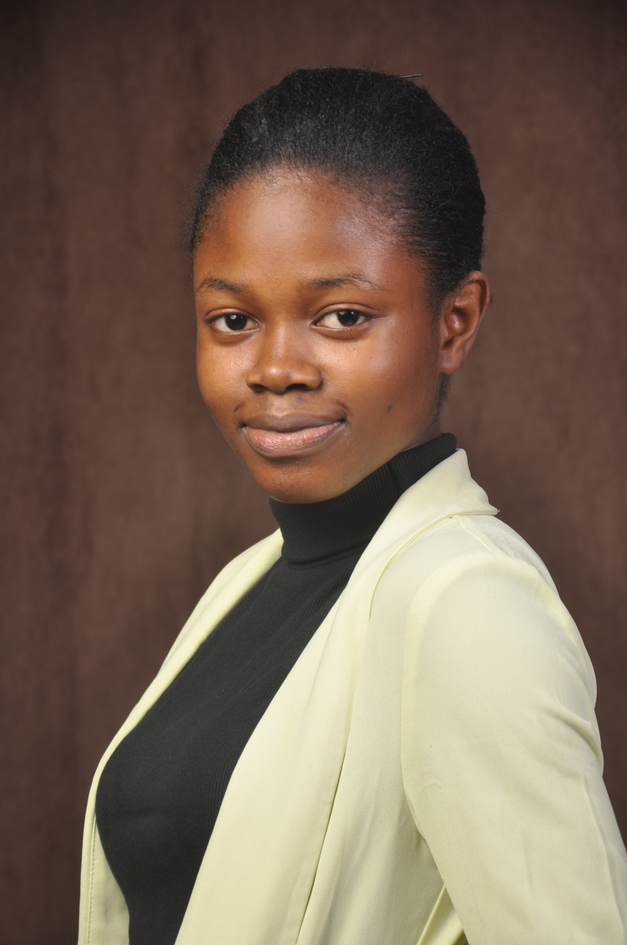 first speaking headshot.
